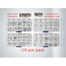 Molar Band Seti 0.022 Slot 120pcs/box
