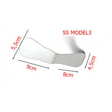 Bükümlü Çelik Ayna Model3