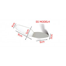 Bükümlü Çelik Ayna Model4