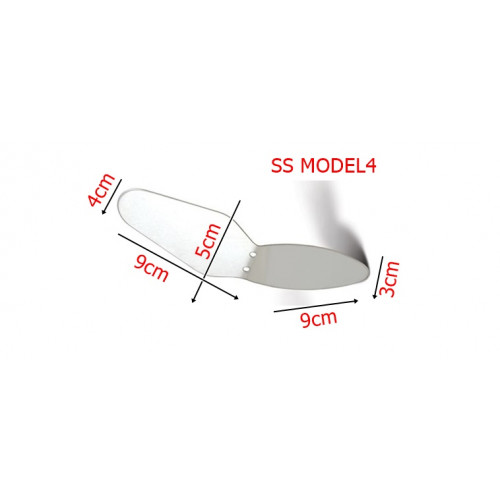 Bükümlü Çelik Ayna Model4