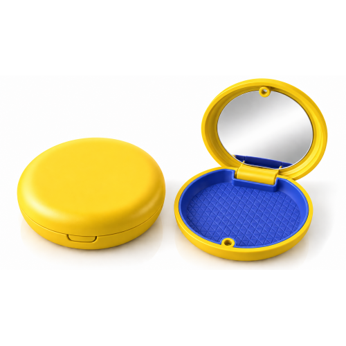 Aligner Mirror Box Yellow