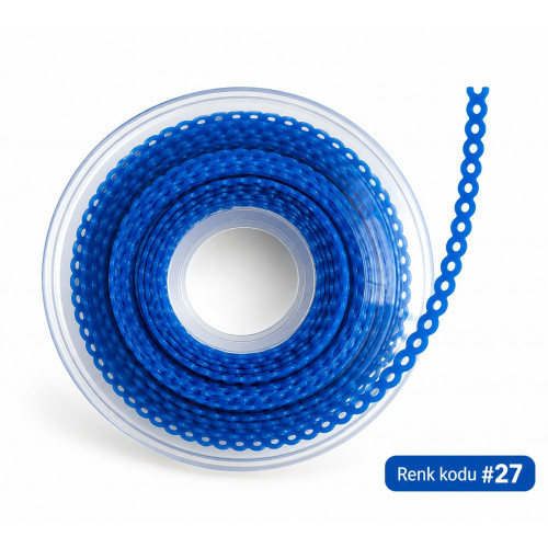Power Chain Closed(Medium) 15ft Blue