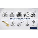 Orthodontic Attachment Kit Bondable Base 100pcs/Pkg