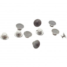 Lingual Button, Round Mesh Base, Bondable，10pcs/pk