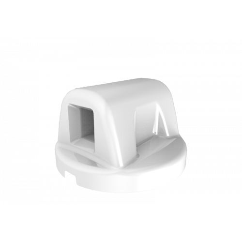 Ceramic Tube Round base 10pcs/pack