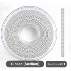 Power Chain Closed(Medium) 15ft Clear