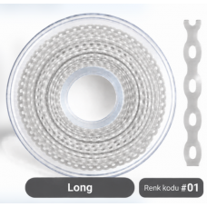 Power Chain Long 15ft Clear