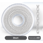 Power Chain Short 15ft Clear