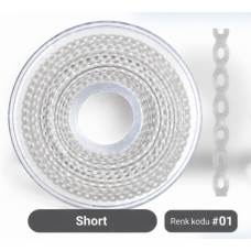 Power Chain Short 15ft Clear