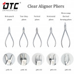 Clear Aligner Plier 5/Pcs Set's