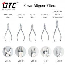 Clear Aligner Plier 5/Pcs Set's