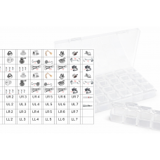 Çok Amaçlı Ataçman Kutusu (28 gözlü kapaklı)