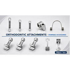 Orthodontic Attachment Kit Crimpable Accesories 100pcs/Pkg