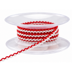 Power Chain Two Color Closed(Medium) 15Ft kırmızı&Beyaz