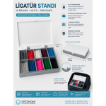 Ligatür Lastiği Standı