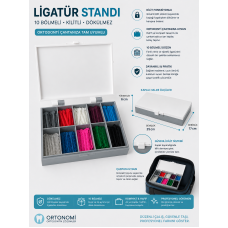 Ligatür Lastiği Standı