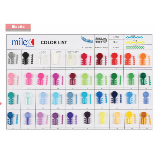 Elastik Ligatür 1040Pcs/Box1