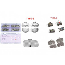 1.ST Molar Tube, 25x4 100 Pcs (Type-1 /Type-2) X10 Paket 