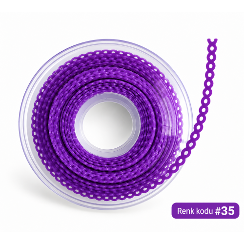 Power Chain Closed(Medium) 15ft Purple