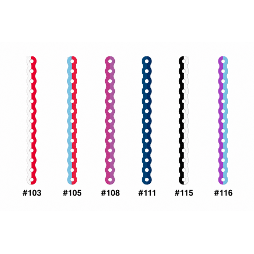 Power Chain Two Color 15Ft/Roll