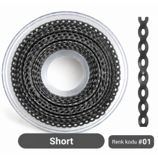 Power Chain Short 15ft SilverGrey