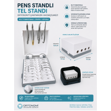 Tel Standı & Pens standı