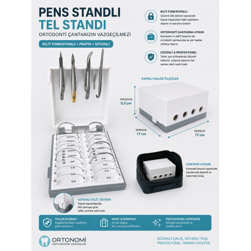 Tel Standı & Pens standı