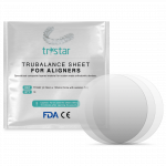 Tristar Trubulance sheet For Aligner Plak 10pcs/Pack