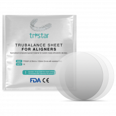Tristar Trubulance sheet For Aligner Plak 10pcs/Pack