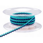 Power Chain Two Color Closed(Medium) 15Ft Turkuaz&Mavi