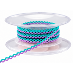 Power Chain Two Color Closed(Medium) 15Ft Turkuaz&Açıkmenekse