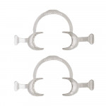 Tutmalı /kulakcıklı ekartör Şeffaf