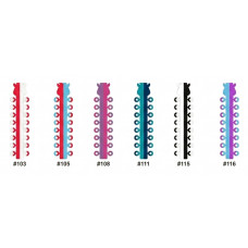 Ligature Tie Two-Color 320 O-Ring/pack