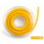 Power Chain Closed(Medium) 15ft Yellow